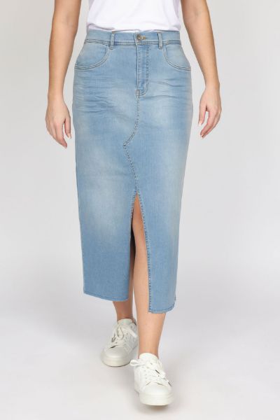 Bilde av Tinna jeans skjørt