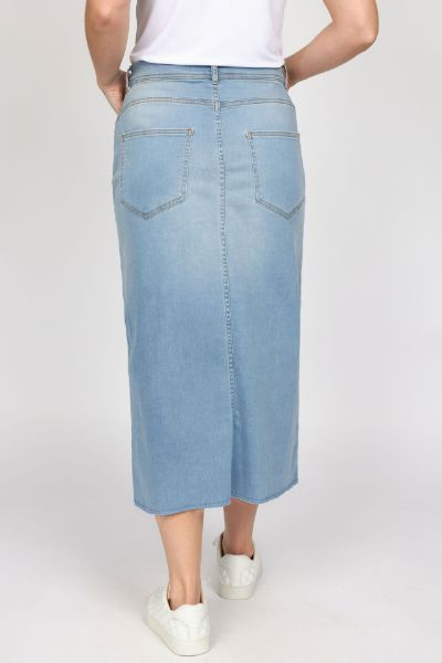Bilde av Tinna jeans skjørt