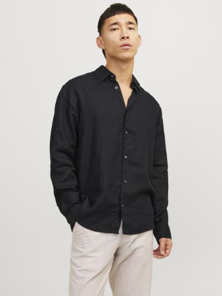 Bilde av JprcClawrence linen shirt ls