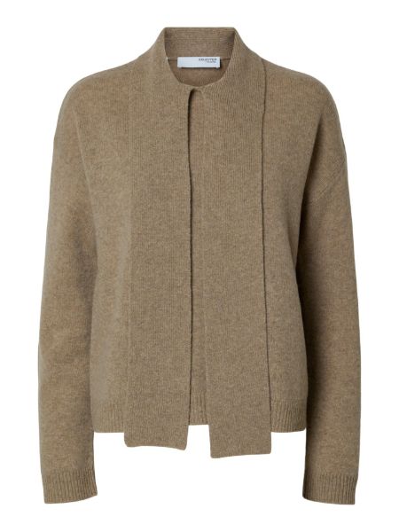 Bilde av SlfNukka LS Knit Tie High Neck