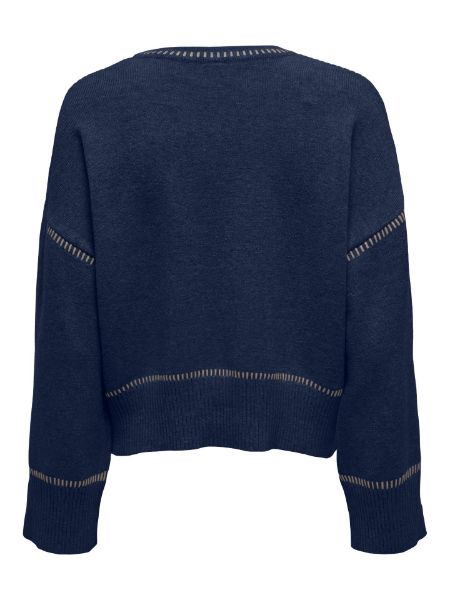 Bilde av OnlIbi LS stitch o-neck cc knt