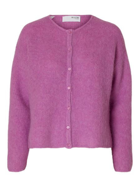 Bilde av SlfSia ras ls knit o-neck cardigan