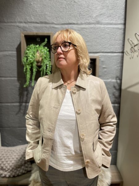 Bilde av CWAmerina skinn jakke