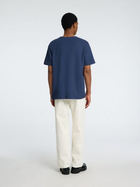 Bilde av SlhJoseph Pique ss o-neck tee