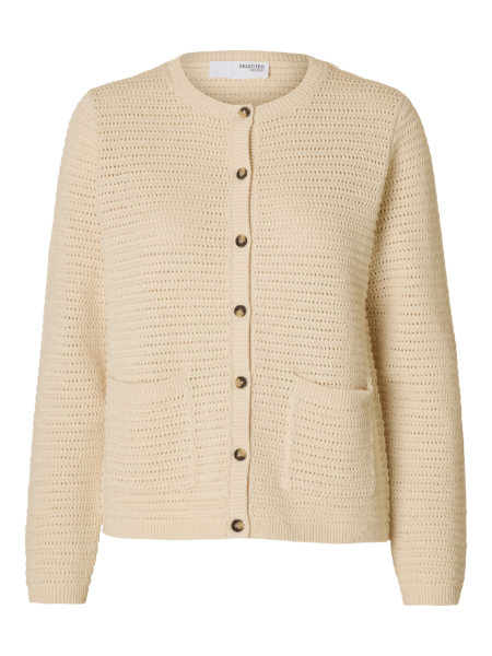 Bilde av SlfVinna LS Structure Knit Cardigan