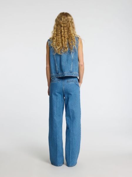 Bilde av SlfEvelyn HW Extra Wide Jeans
