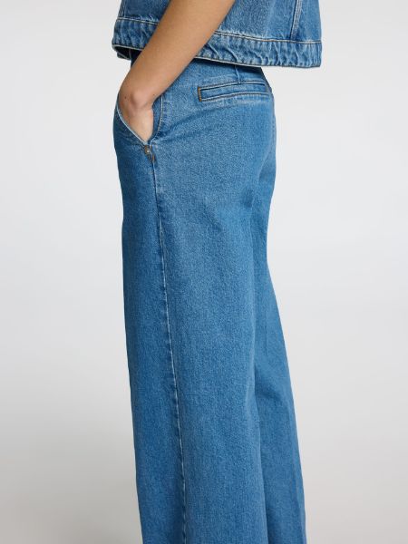 Bilde av SlfEvelyn HW Extra Wide Jeans