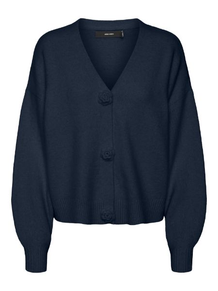 Bilde av VmCecily ls v-neck cardigan
