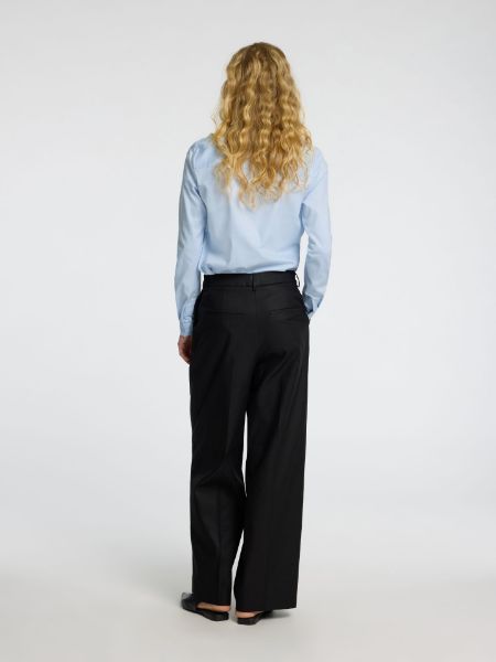 Bilde av SlfRomie LS Fitted Shirt 
