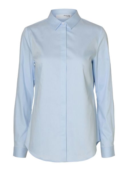 Bilde av SlfRomie LS Fitted Shirt 