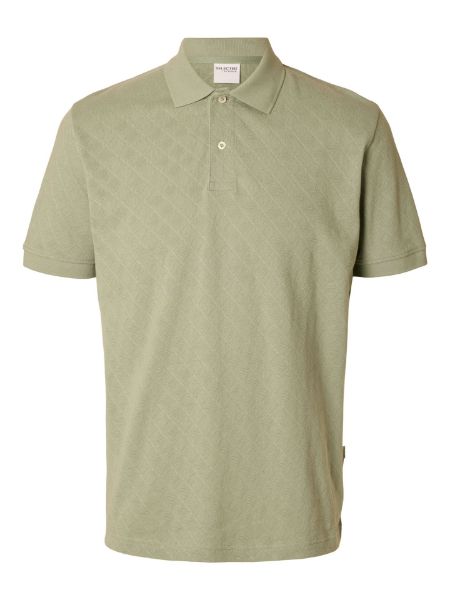 Bilde av SlhPaul jacquard ss polo