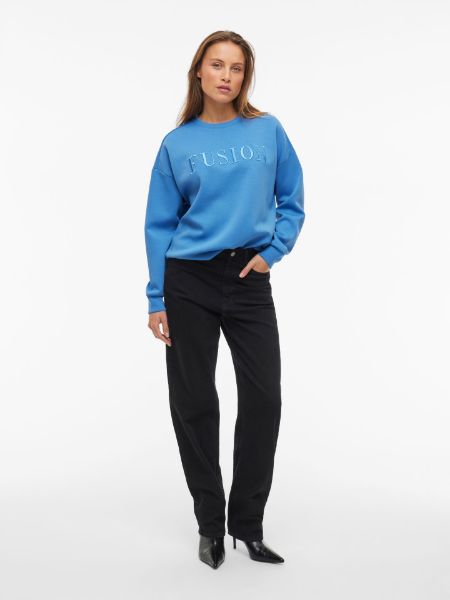 Bilde av ViReflect new EMB l/s sweat top