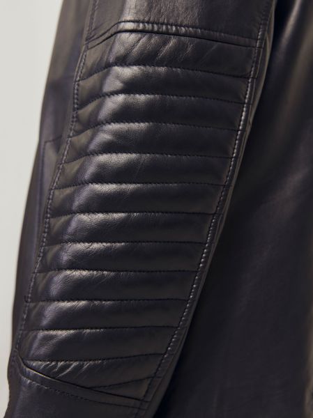Bilde av JjeLiam lamb leather jacket