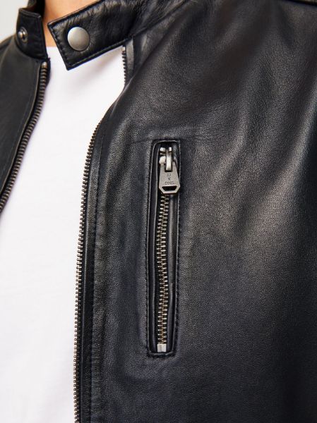 Bilde av JjeLiam lamb leather jacket