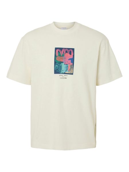 Bilde av SlhRelaxwill license ss o-neck tee