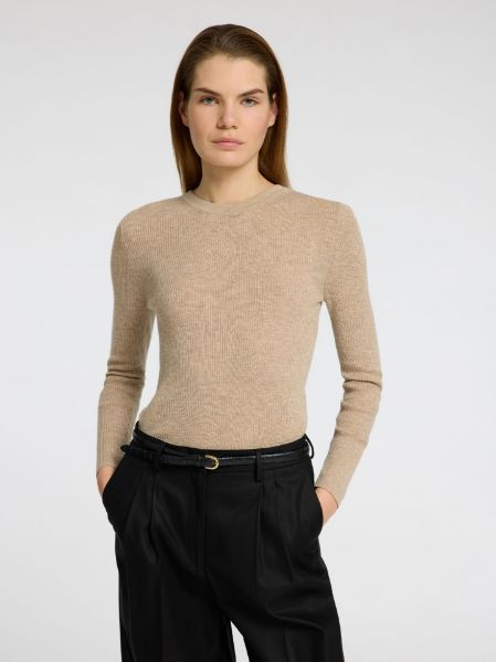 Bilde av SlfIngrid ls knit o-neck