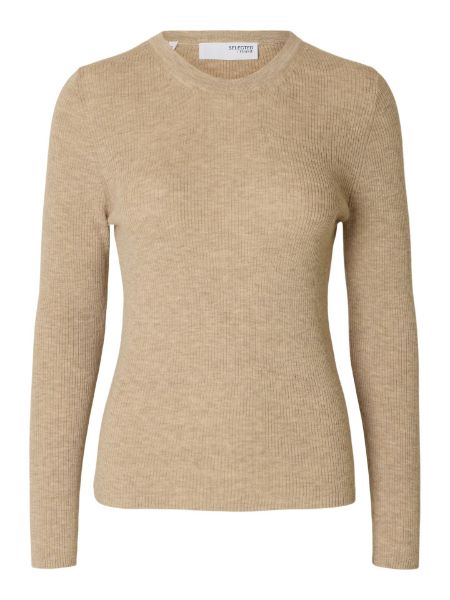 Bilde av SlfIngrid ls knit o-neck