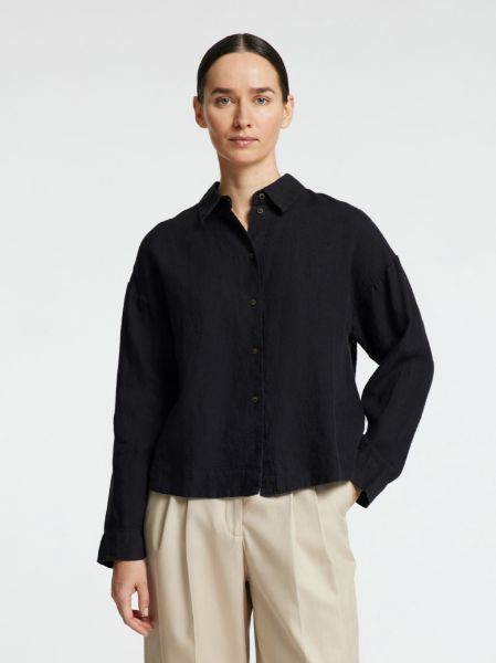 Bilde av SlfLinnie LS Linen Shirt