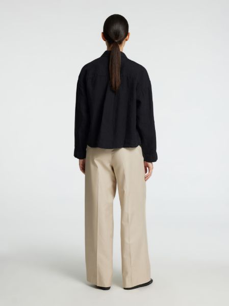 Bilde av SlfLinnie LS Linen Shirt