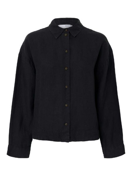 Bilde av SlfLinnie LS Linen Shirt