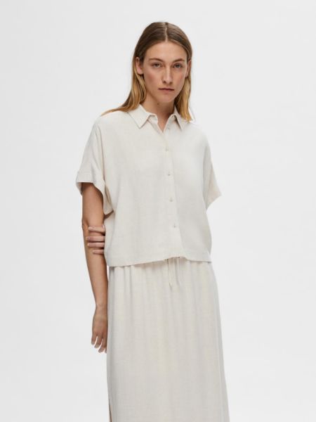 Bilde av SlfViva SS Cropped Sun Shirt