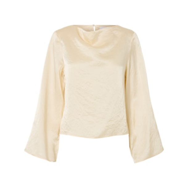 Bilde av Slfselene ls draped neckline top