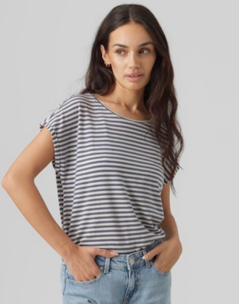 Bilde av Vmava ss top stripe ga jrs 