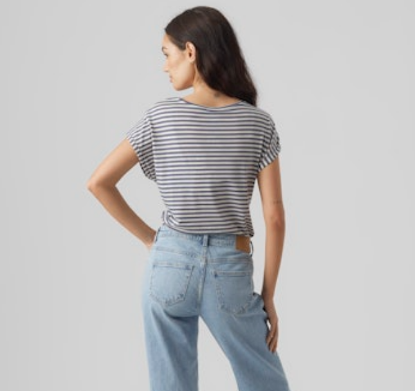 Bilde av Vmava ss top stripe ga jrs 