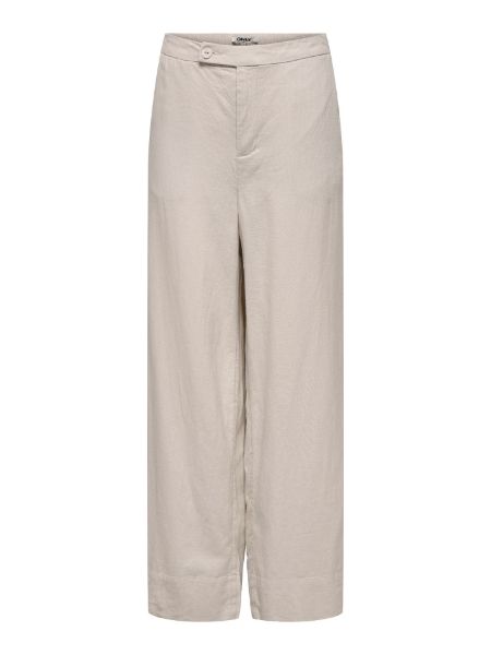 Bilde av Onlcaro hw linen bl wide pant
