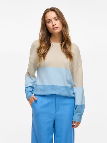 Bilde av Viril open o-neck L/S knit top