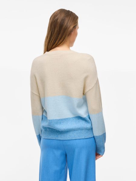 Bilde av Viril open o-neck L/S knit top