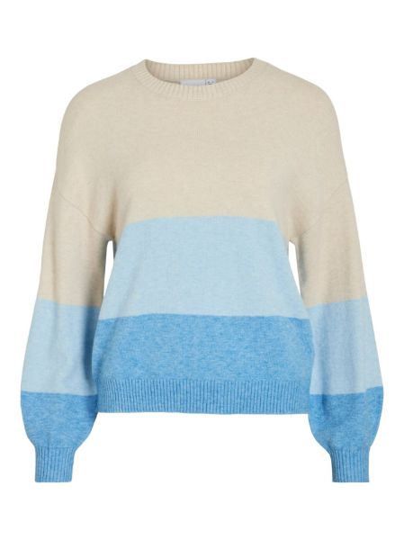 Bilde av Viril open o-neck L/S knit top