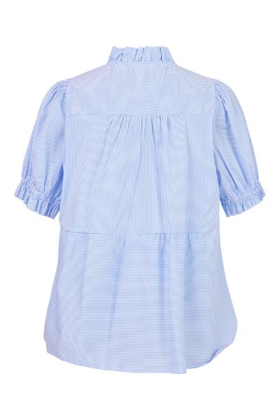 Bilde av Noen Bluse med strikk armer og sol