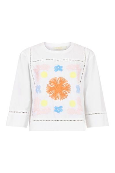 Bilde av Noen Bluse med broderte blomster