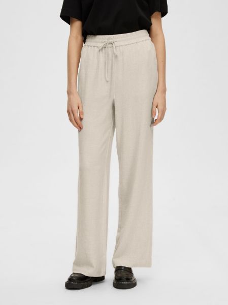 Bilde av SlfViva gulia hw long linen pant