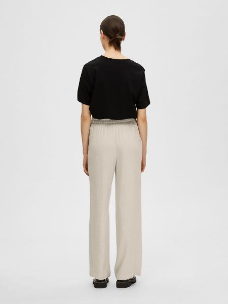 Bilde av SlfViva gulia hw long linen pant