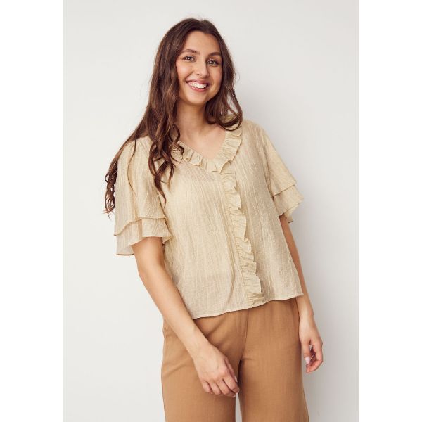 Bilde av Harper s/s blouse