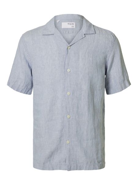Bilde av Slhrlxkylian linen ss shirt 
