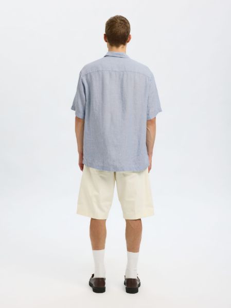 Bilde av Slhrlxkylian linen ss shirt 