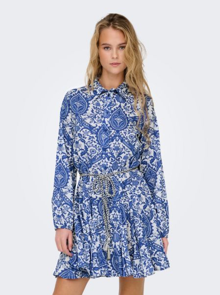Bilde av OnlLumina L/S Short Dress WVN