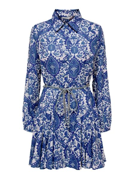Bilde av OnlLumina L/S Short Dress WVN
