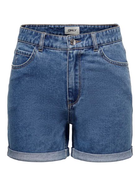 Bilde av OnlVega HW Mom Denim Shorts