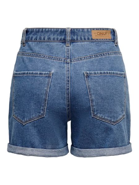 Bilde av OnlVega HW Mom Denim Shorts