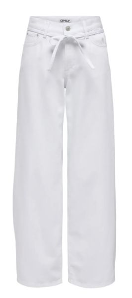 Bilde av OnlGianna NM Straight Jeans White DOT