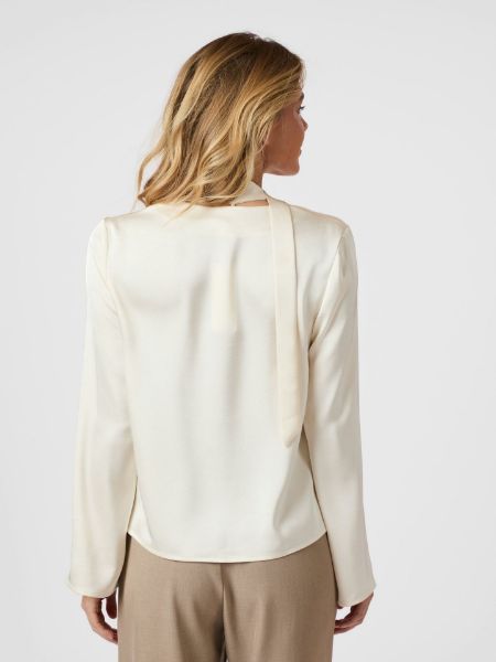 Bilde av Susanna heavy sateen blouse