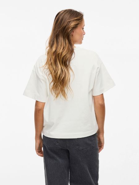 Bilde av ViMonie Flower EMB S/S O-Neck