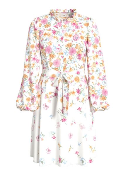 Bilde av Vielma O-Neck L/S Short Dress