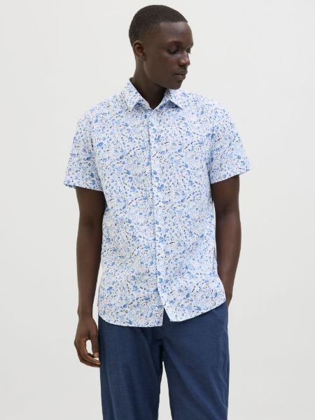Bilde av JprBlasummer print ss shirt