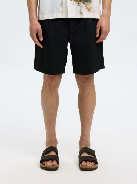 Bilde av Slhregular - Leroy pleat shorts