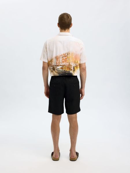 Bilde av Slhregular - Leroy pleat shorts
